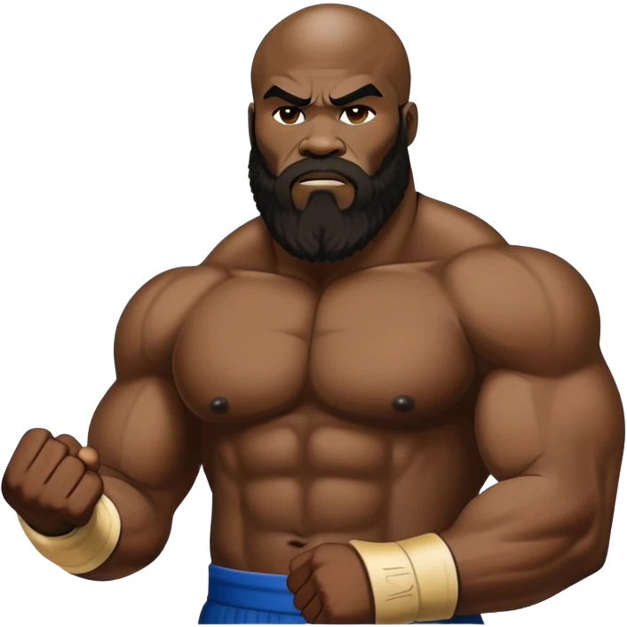 kimbo slice  emoji