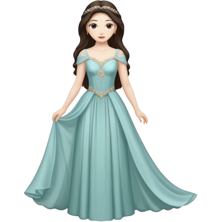 Hande Erçel as a lady from game of thrones from Starfall.  emoji