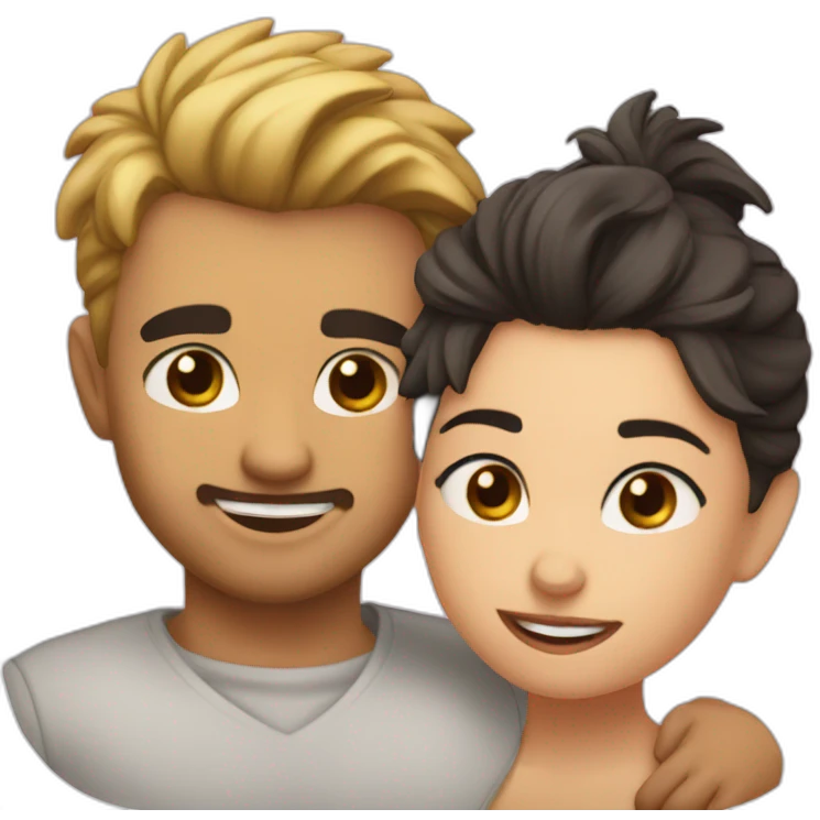 Lorenzo +Lilou emoji