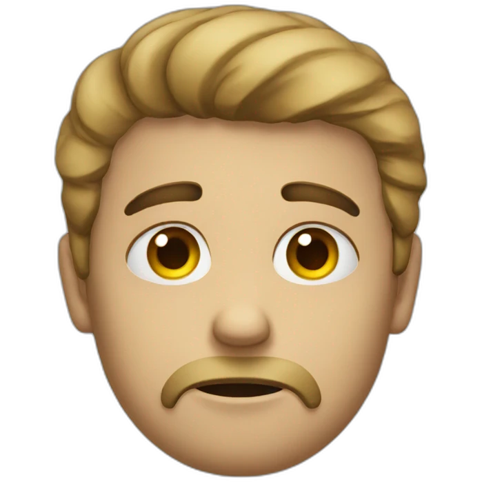 Sad emoji emoji