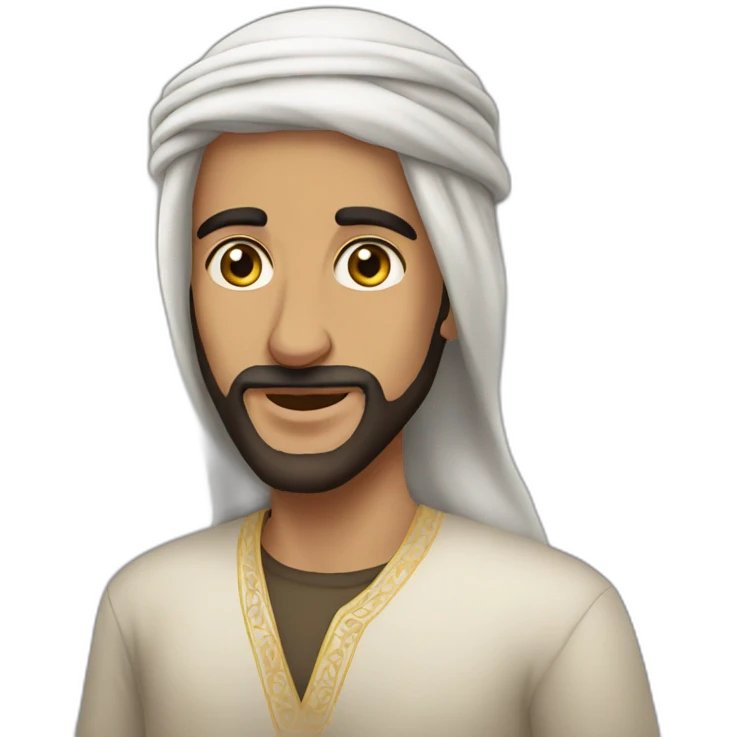 Arabe emoji