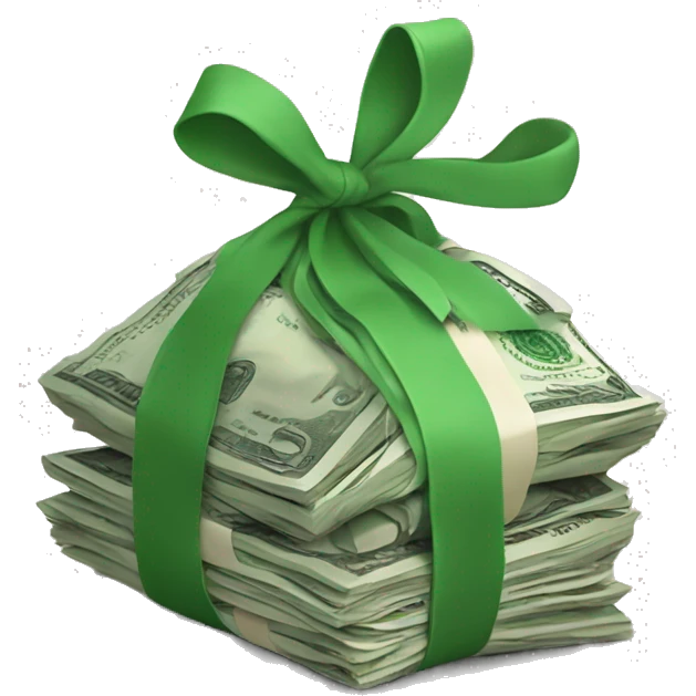 Bundle of money  emoji