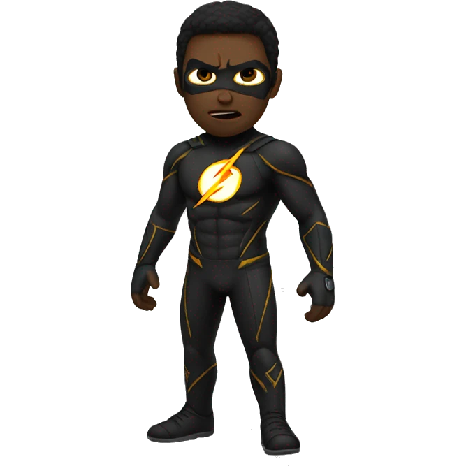 Black Flash emoji