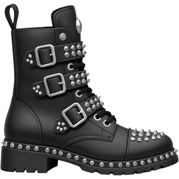 Punk boots emoji