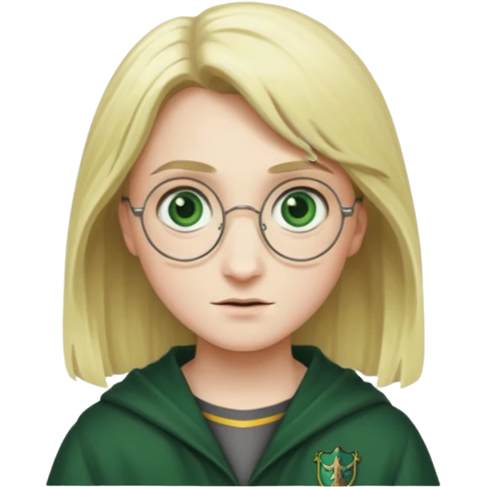 blonde harry potter emoji