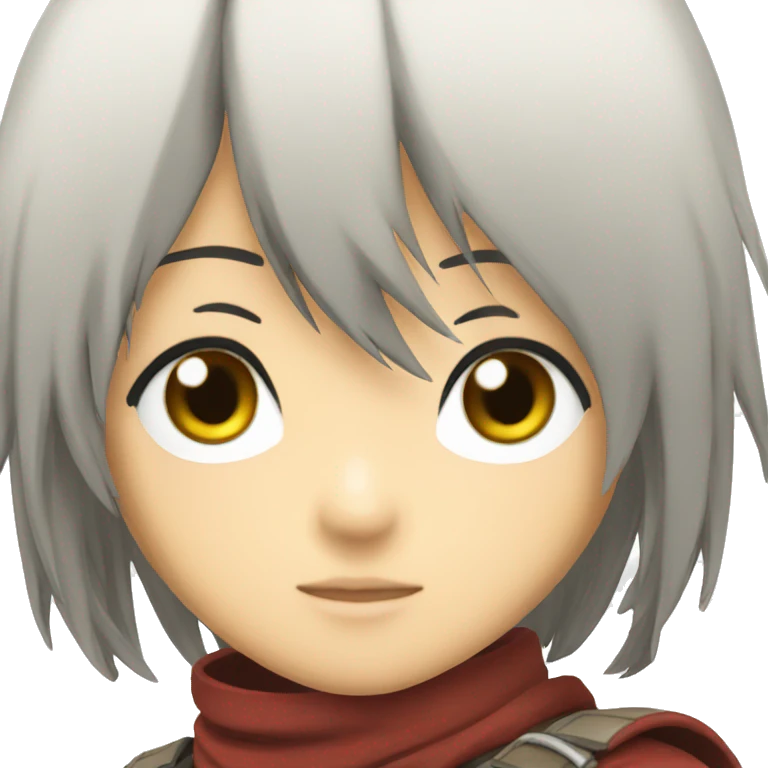 Mikasa emoji