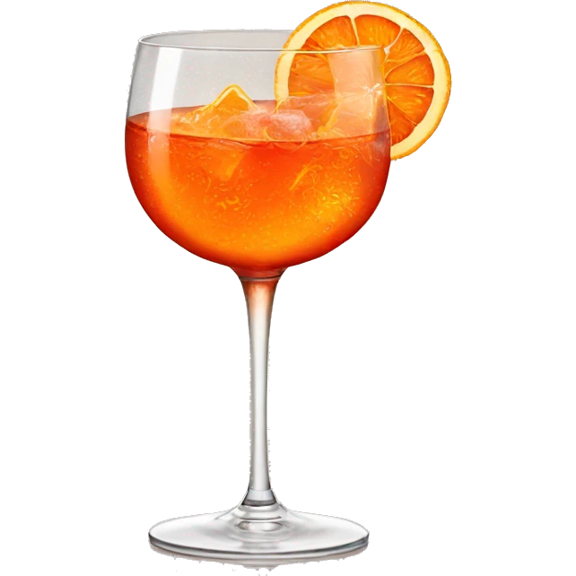 Aperol spritz emoji