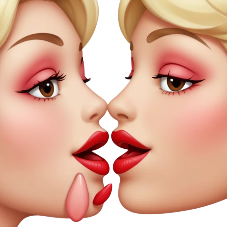 Kiss emoji