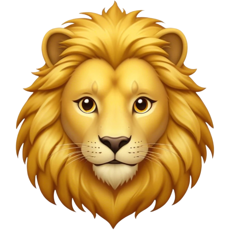 Aslan emoji