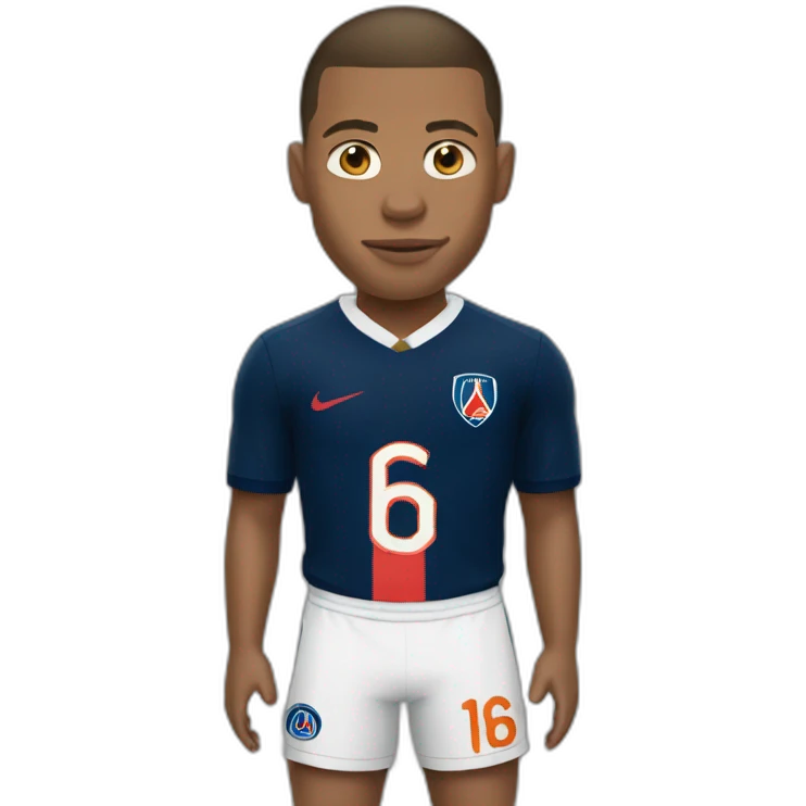Mbappe  emoji