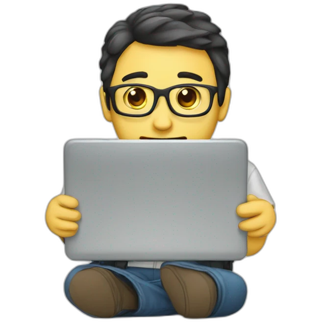 Coder emoji