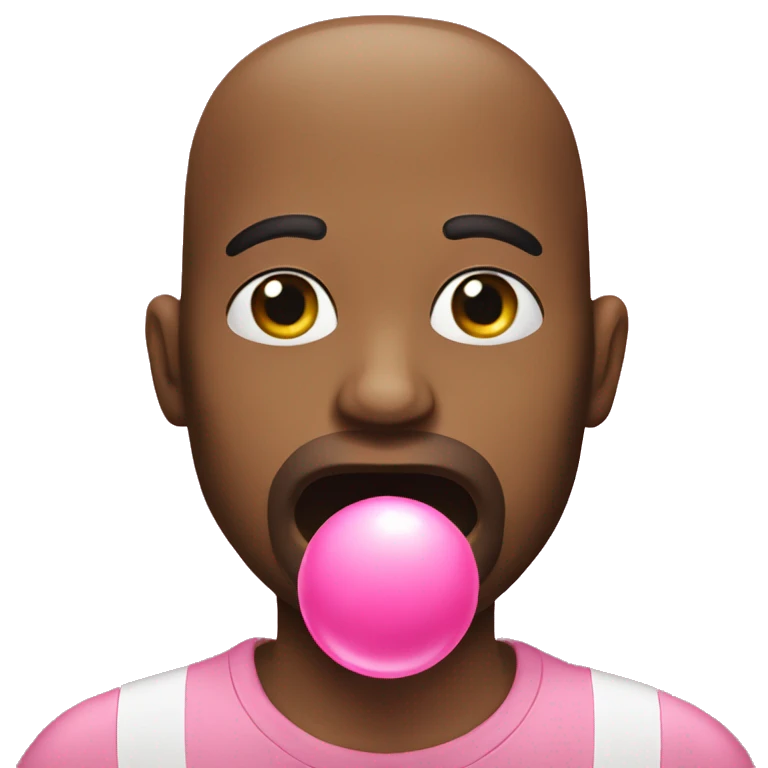 Bubblegum  emoji