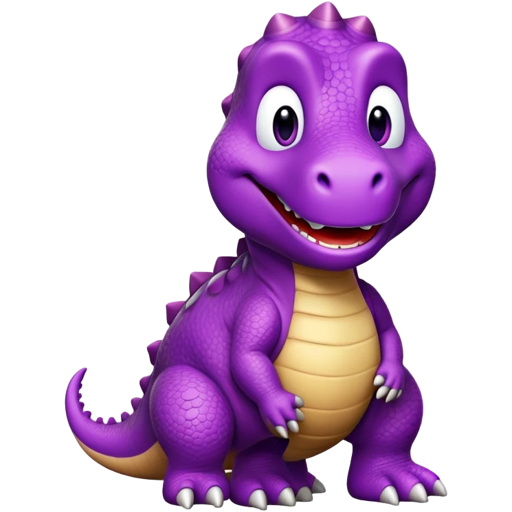 barney the dinosaur emoji