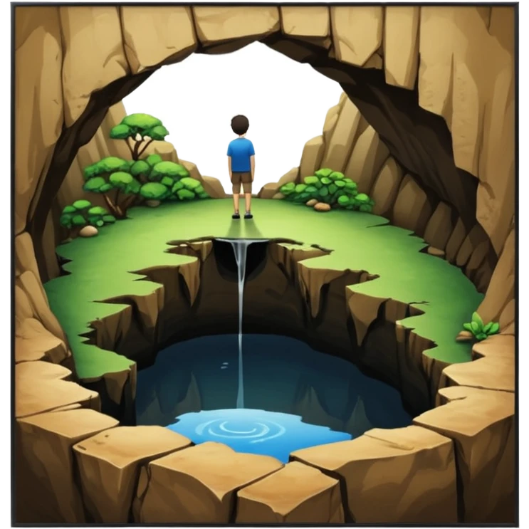 Emoji propasti Macocha  emoji