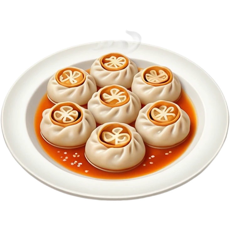 momos in plate  emoji