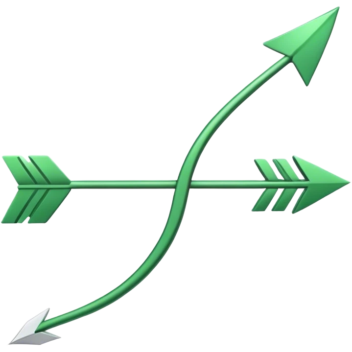 arrow white emoji
