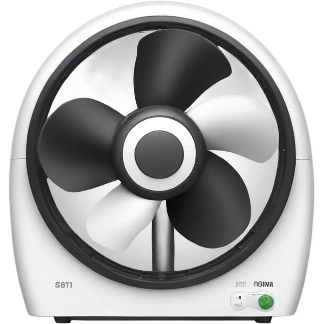 stand fan without blades emoji