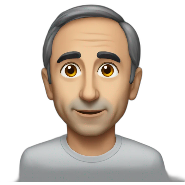 Eric zemmour emoji