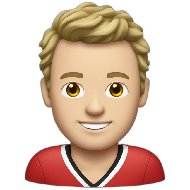 Jonathan Toews as surfer emoji