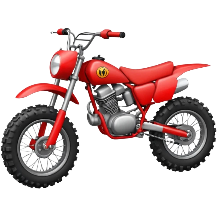 Dirt bike emoji