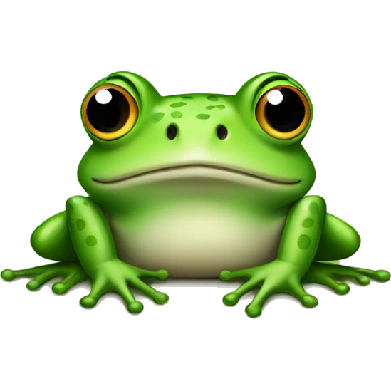 Frog emoji