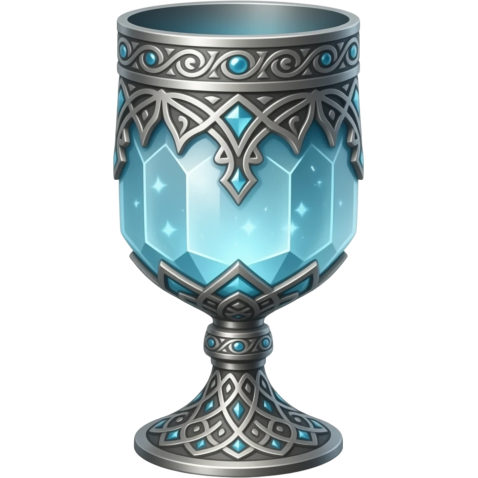 magic crystal goblet emoji