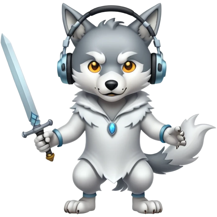 🎲🐺👻🗡️🎧 emoji