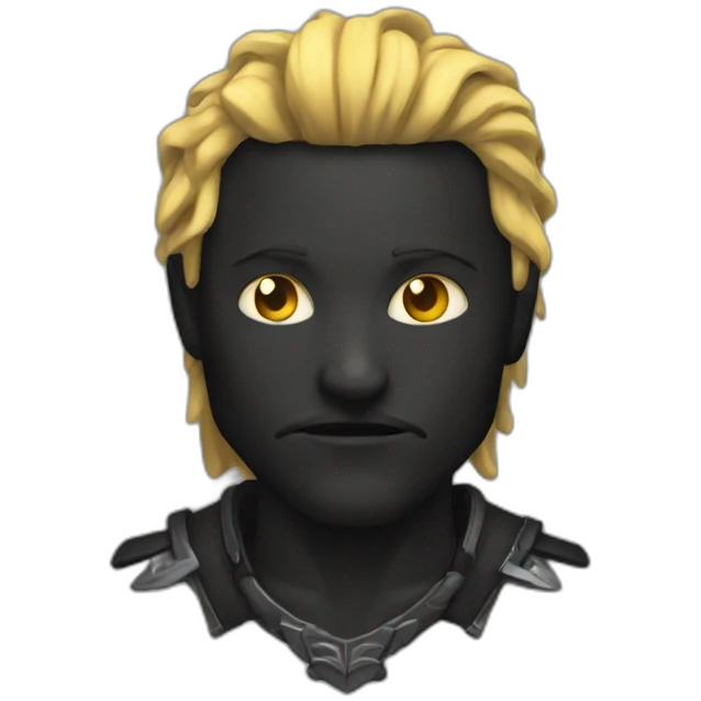  blackHeart emoji