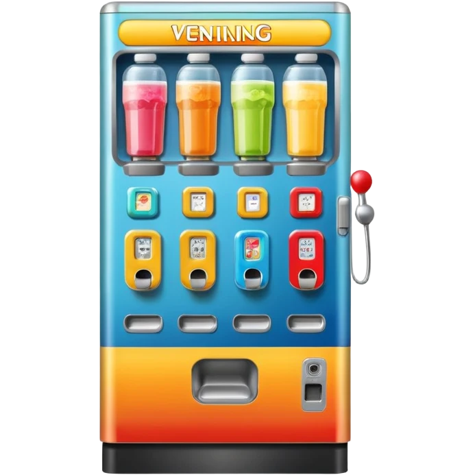 vending drink machine emoji