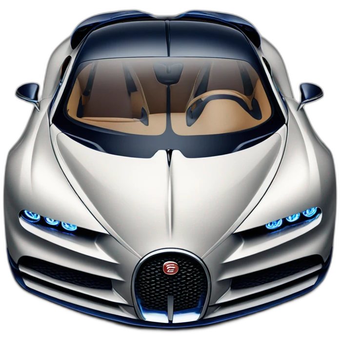 Bugatti Chiron emoji