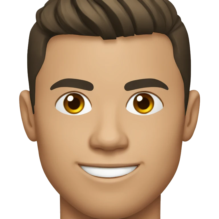 Cristiano ronaldo emoji
