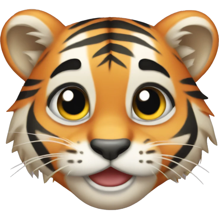 Baby tiger emoji