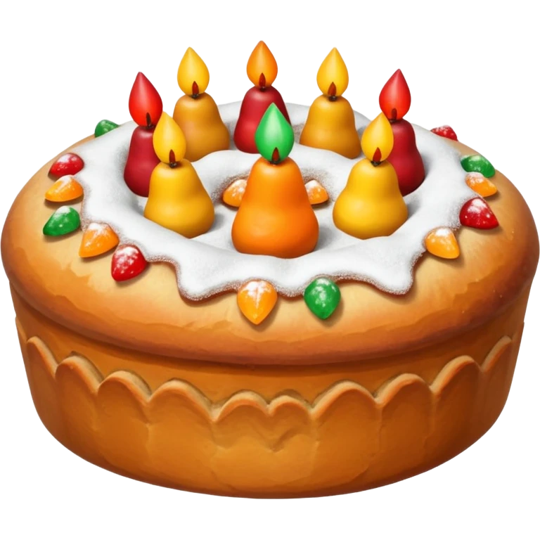 roscon de reyes emoji