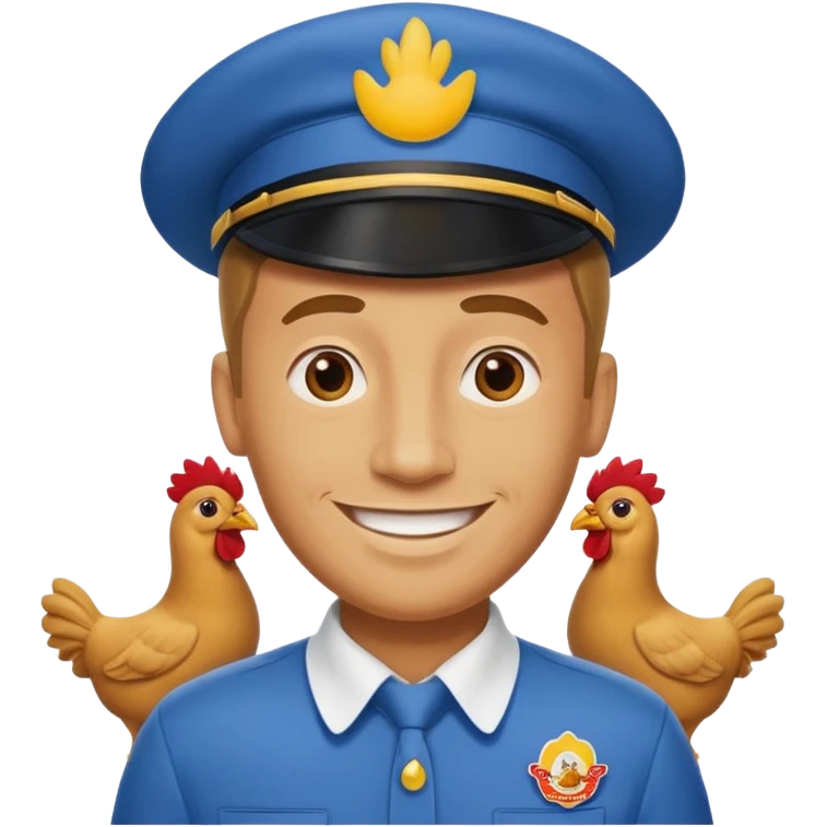gerar emojs Gerente Los Pollos Hermanos emoji