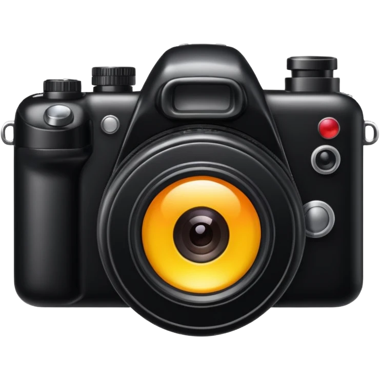 Camera clicking images with beautiful moments  emoji