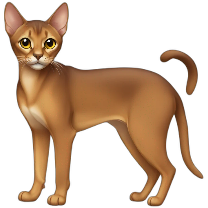 light abyssinian emoji