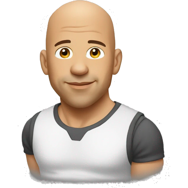 vin diesel emoji