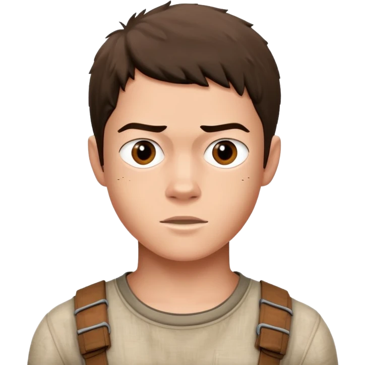 Thomas from The Maze Runner emoji