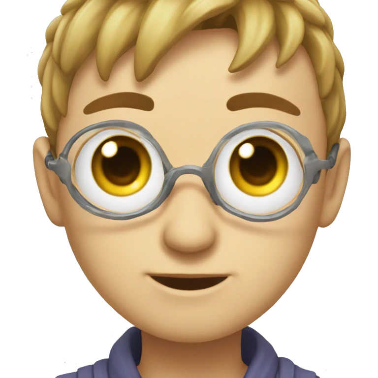 驚嚇的眼神 emoji