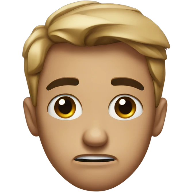 annoyed sarcastic  emoji