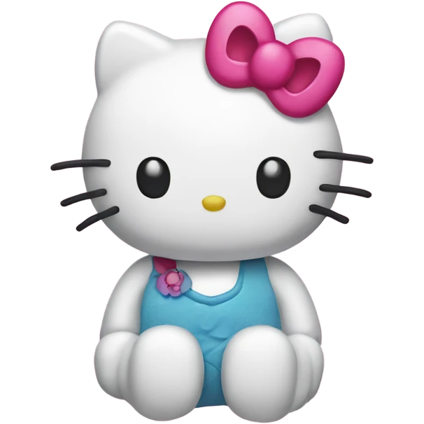 Hello Kitty  emoji