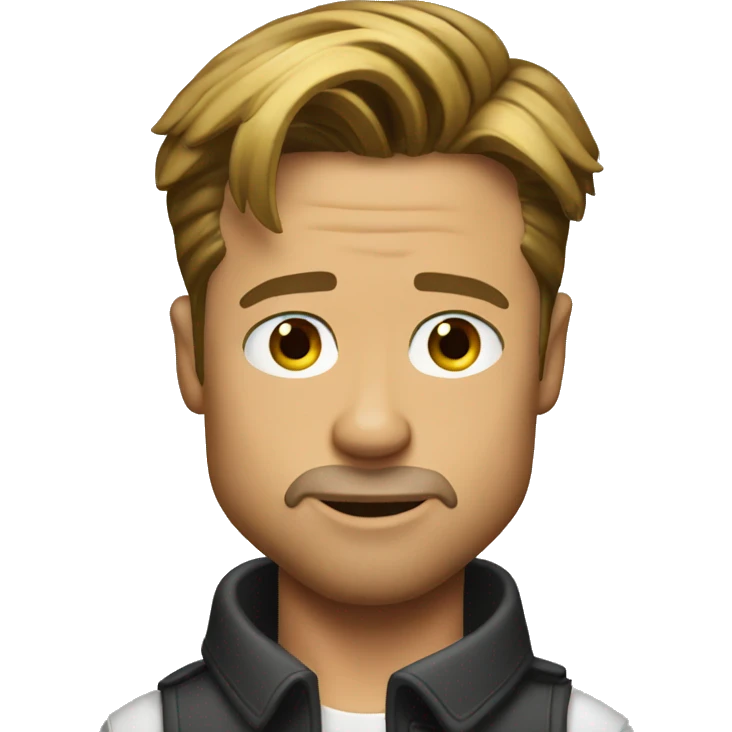 Brad Pitt emoji