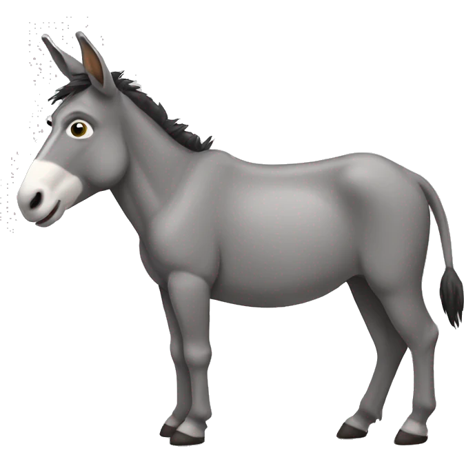 Donkey emoji