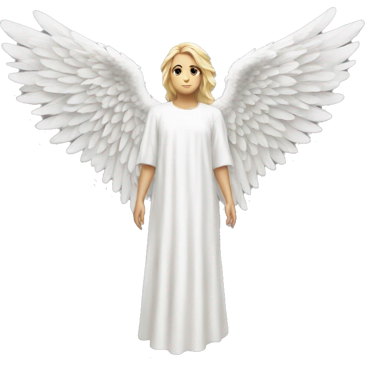 white-angel-wings emoji