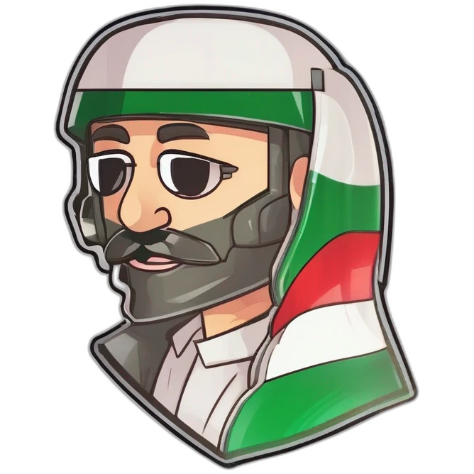 Free palestin emoji