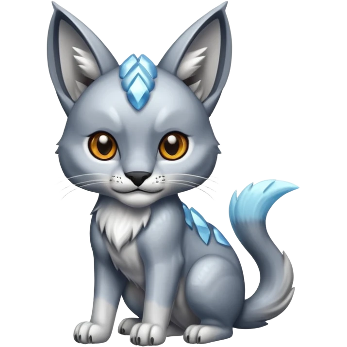 Scaley Shiny Glacial Rhypherior-Caracal-dog emoji