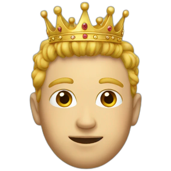 Crown emoji