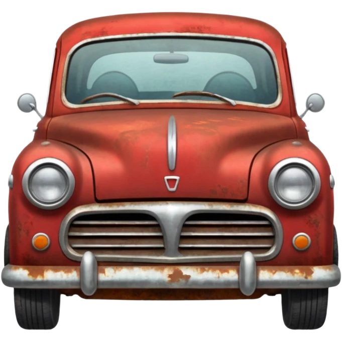 old car emoji