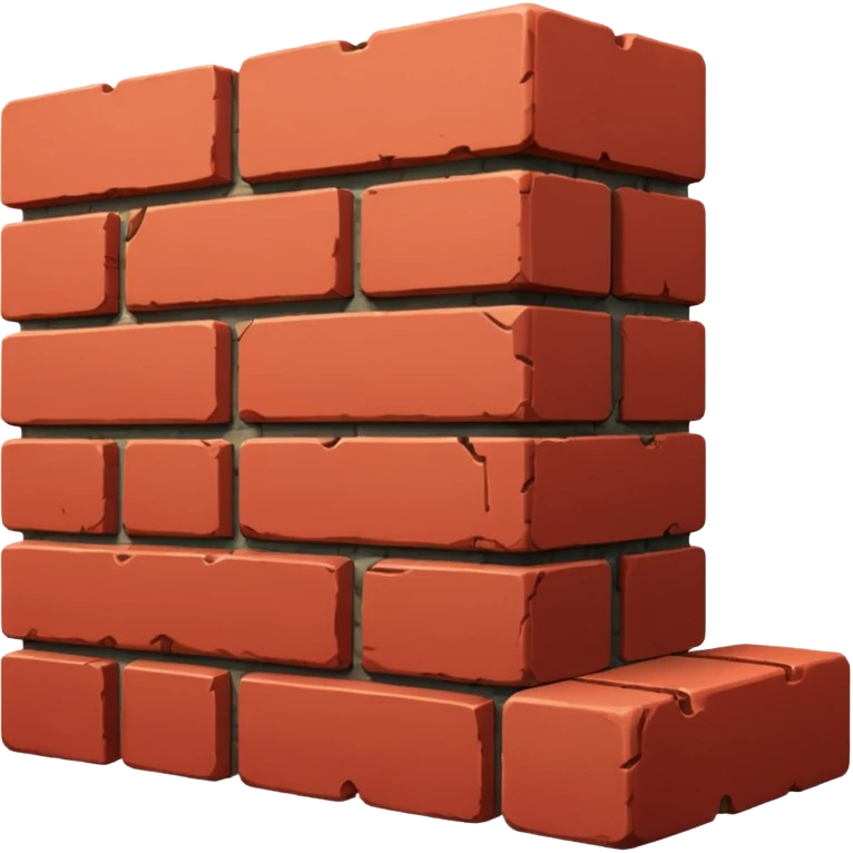 Brick like long structure  emoji