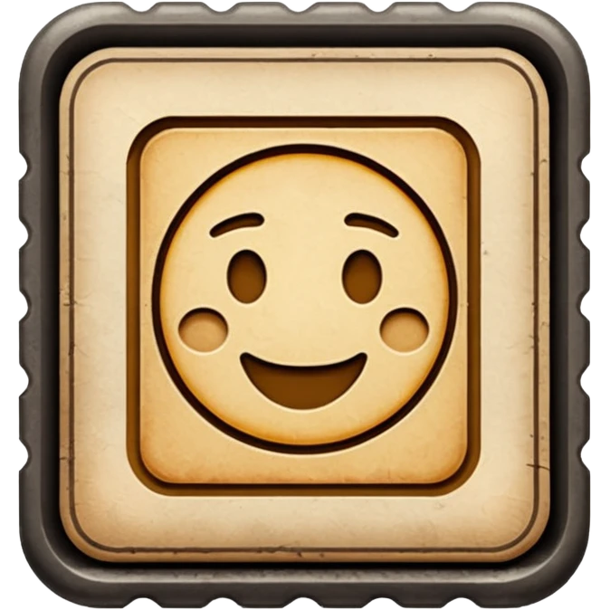 stamp old fashioned emoji
